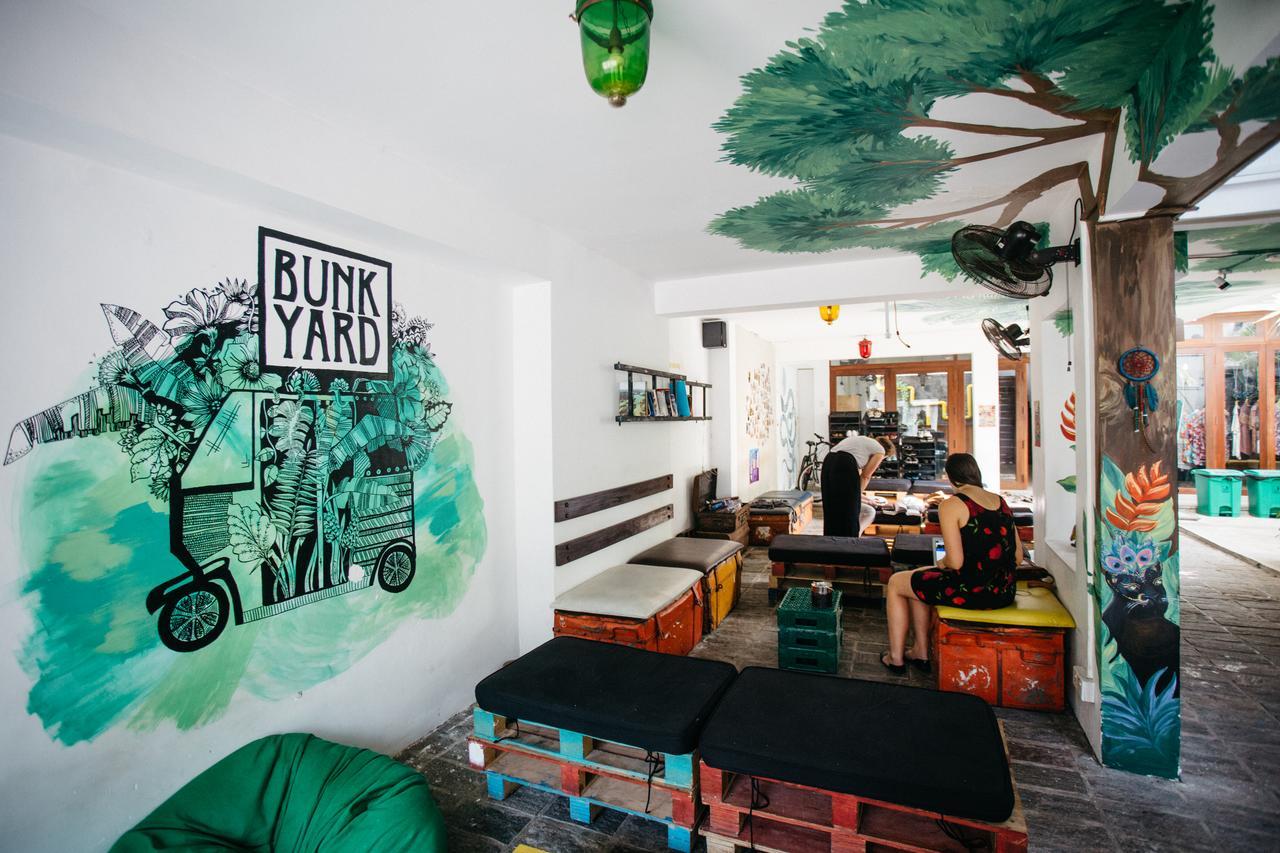 Bunkyard Hostels Colombo Eksteriør billede